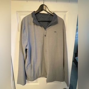 Travis Mathew lightweight reversible full zip jacket. Never worn.